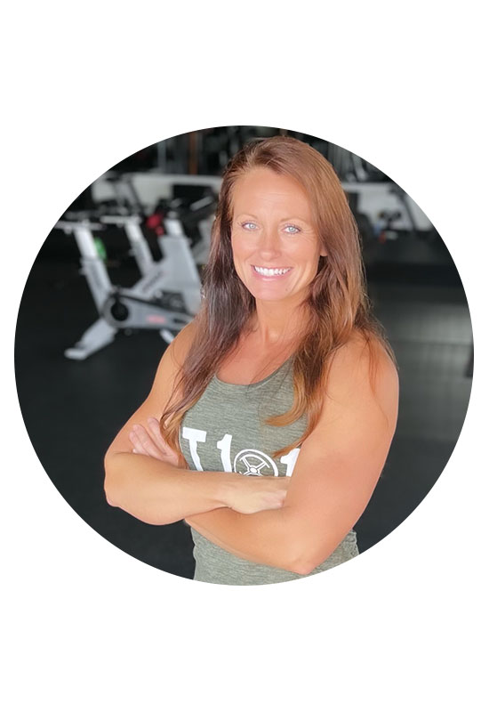 Coach Crystal Personal training Coach At Gym In Middletown, Ohio