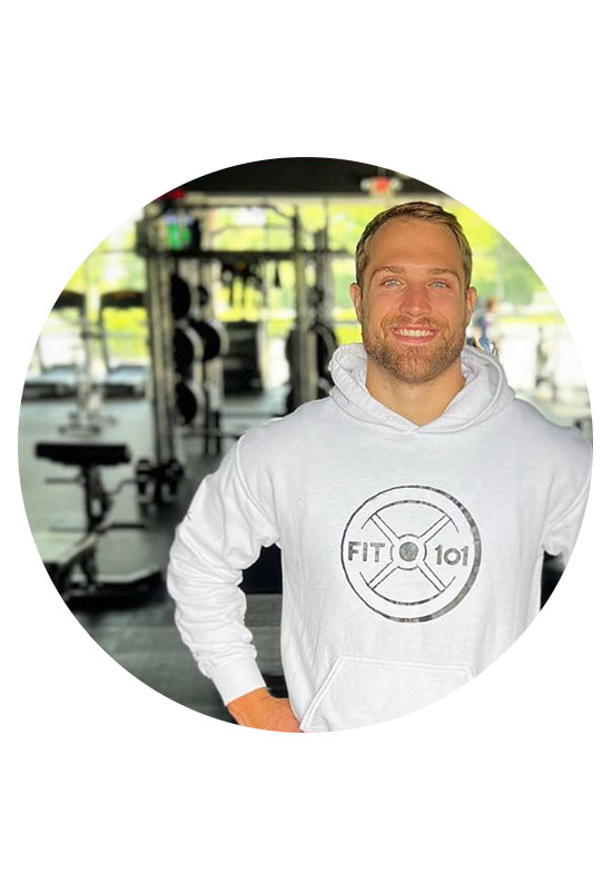 Coach Dustin Personal training Coach At Gym In Middletown, Ohio
