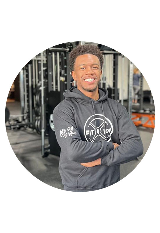 Coach Sheldon Fitness Coach At Gym In Liberty Township